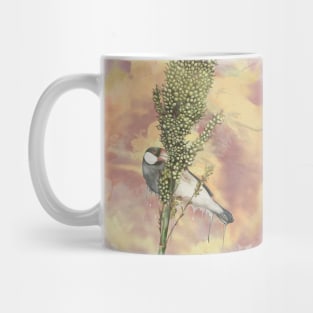 Java Sparrow bird Mug